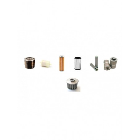 Kubota U10-3 Mini E xcavator Filter Kit