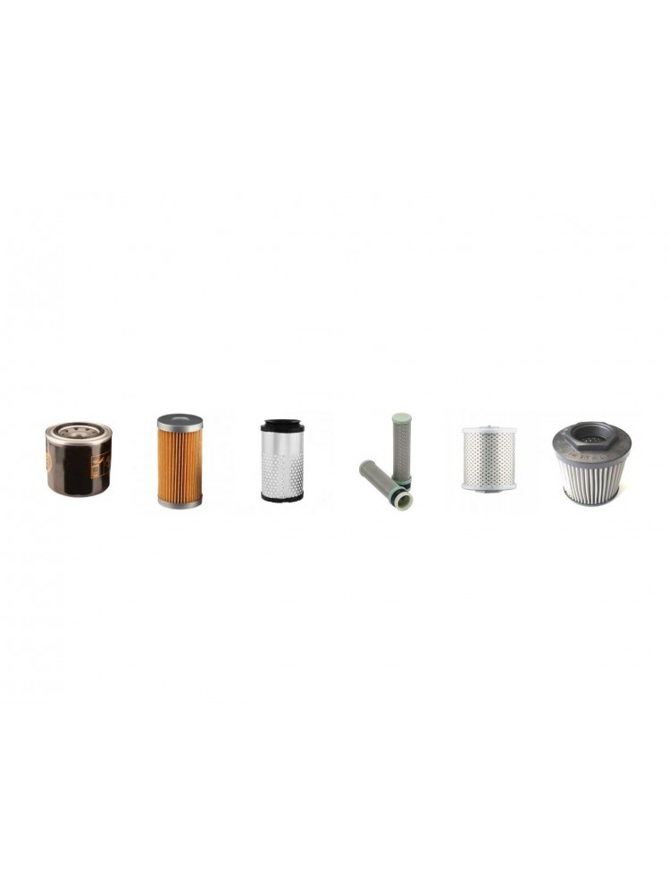Kubota U15 Mini E xcavator Filter Kit