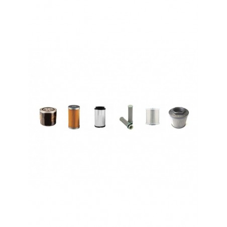 KUBOTA U15 Filter Service Kit w/Kubota D 782 Eng.