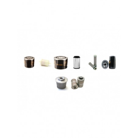 Kubota U15-3 Mini E xcavator Filter Kit