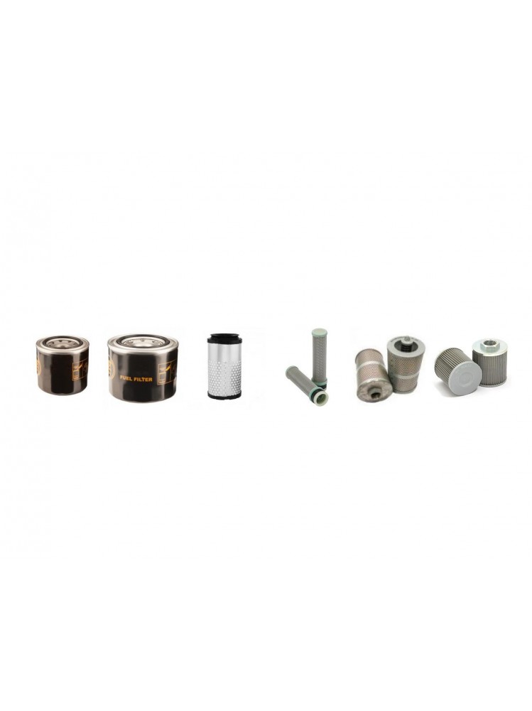 Kubota U15-3 Mini E xcavator Filter Kit