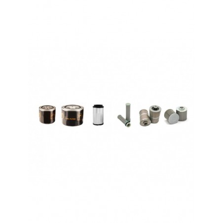 KUBOTA U15-3 Filter Service Kit w/Kubota D782 Eng. YR 2011-