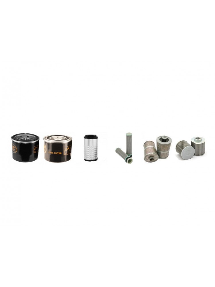 Kubota U15-4 Mini E xcavator Filter Kit