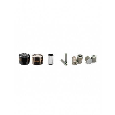 KUBOTA U 15-4 Filter Service Kit w/Kubota D 782EBH14 Eng.