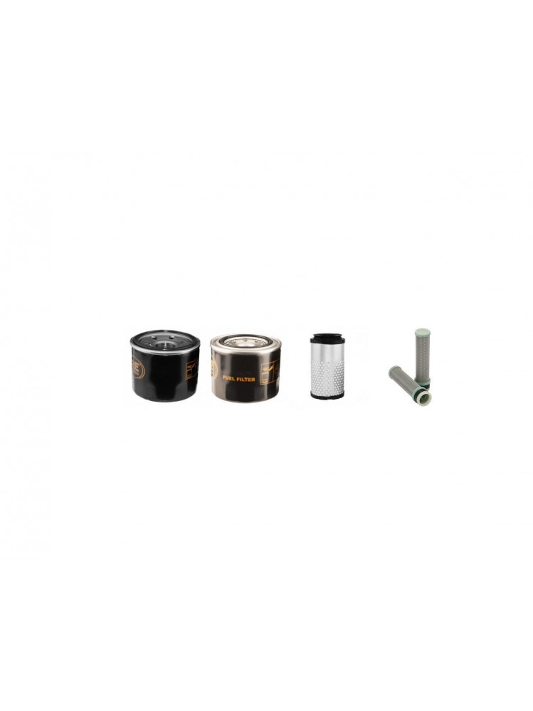 Kubota U15-4 Mini E xcavator Filter Kit