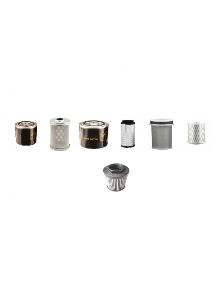Kubota U20 Filter Service Kit