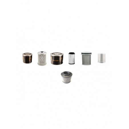 Kubota U20 Filter Service Kit