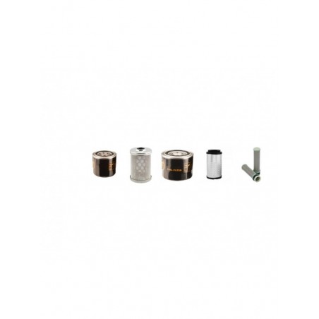 Kubota U20 Filter Service Kit Air, Oil, Fuel Filters