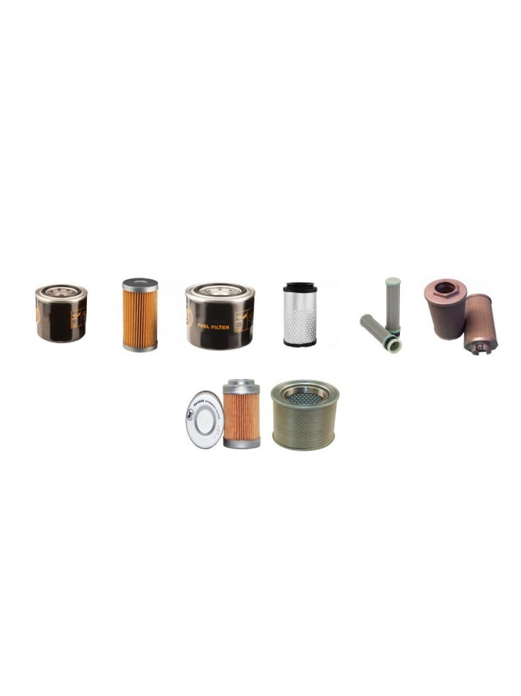 Kubota U20-3 Mini E xcavator Filter Kit