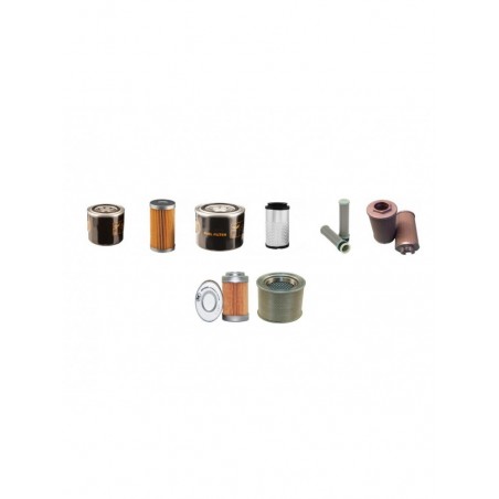 KUBOTA U 20-3 Filter Service Kit w/Kubota D 1105 Eng.