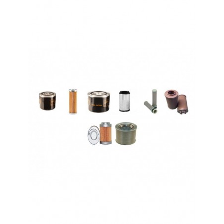 Kubota U20-3A (Aplha) Filter Service Kit