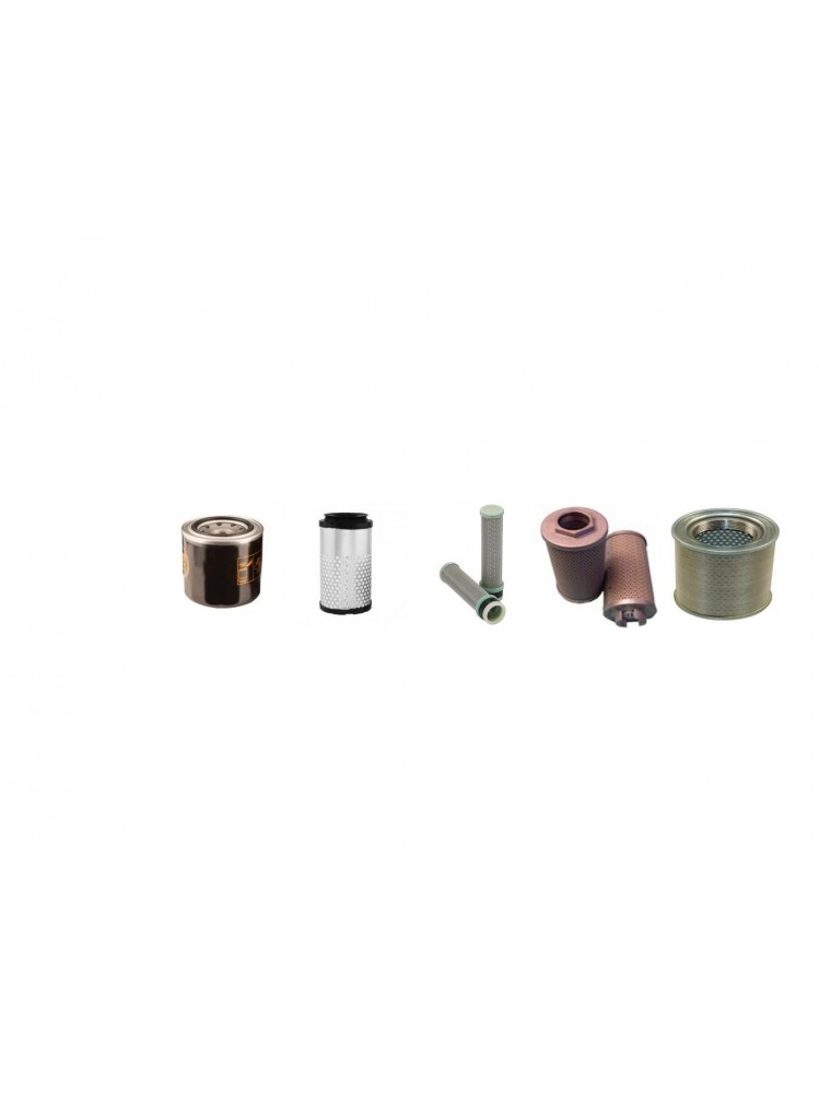 KUBOTA U 25 S Filter Service Kit w/Kubota Eng.