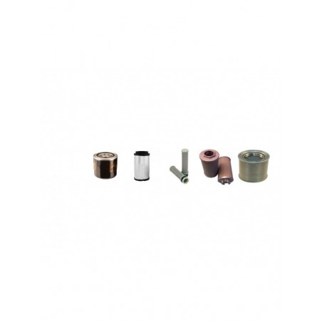 Kubota U25S Mini E xcavator Filter Kit