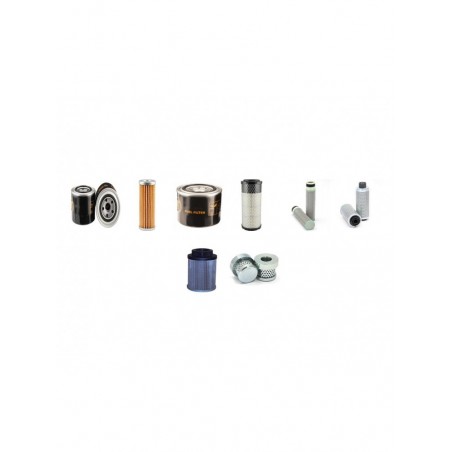 Kubota U30-3 Mini E xcavator Filter Kit