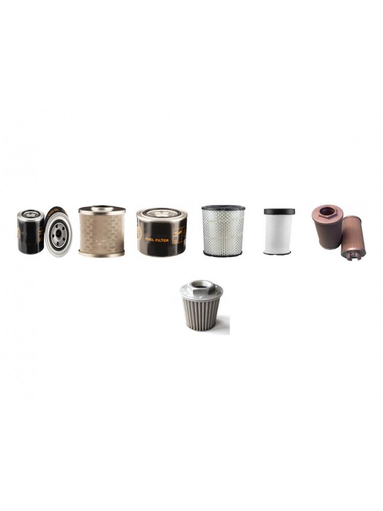 Kubota U35 Mini E xcavator Filter Kit