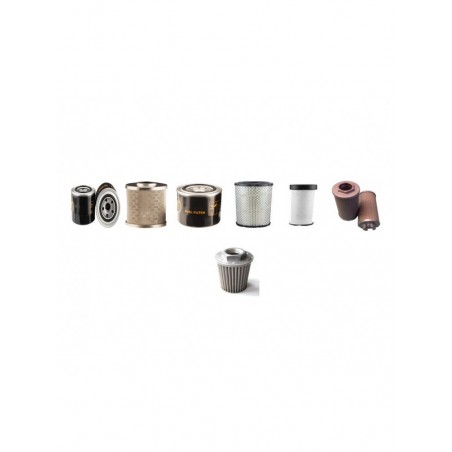 Kubota U35 Mini E xcavator Filter Kit