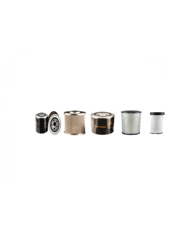 Kubota U35 Mini E xcavator Filter Kit