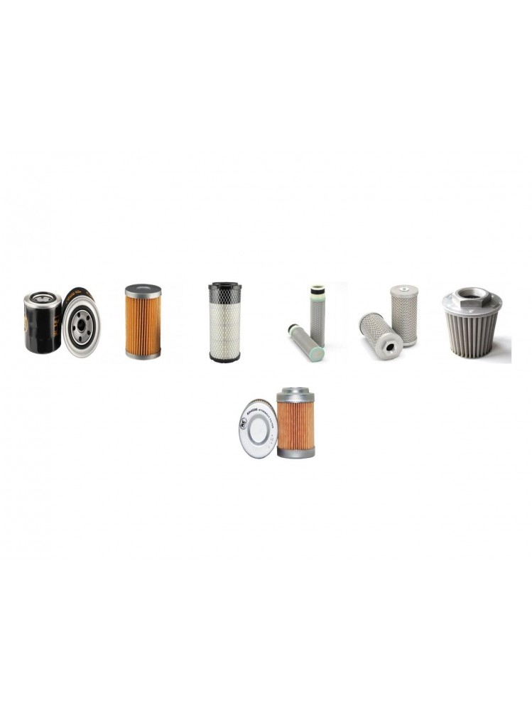 Kubota U35 Mini E xcavator Filter Kit