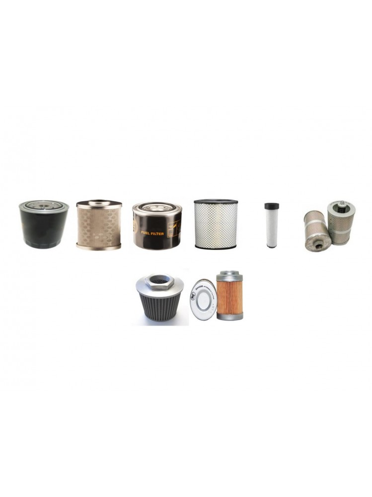 Kubota U45 Mini E xcavator Filter Kit