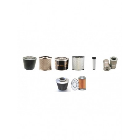 Kubota U45 Mini E xcavator Filter Kit
