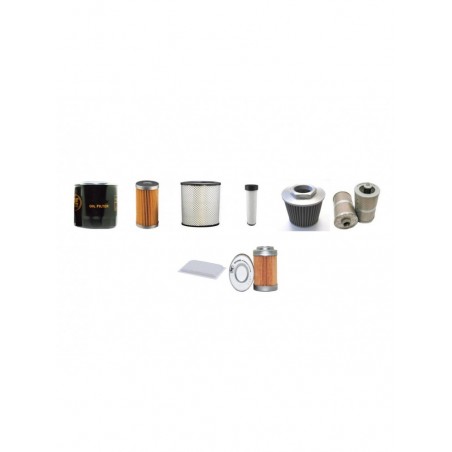 Kubota U45-3 Filter Service V2203