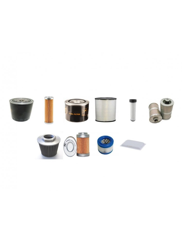Kubota U45-3A Filter Service Kit