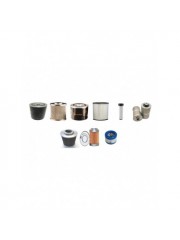 KUBOTA U 50-3 ALPHA Filter Service Kit w/Kubota D 2203MEBH Eng.