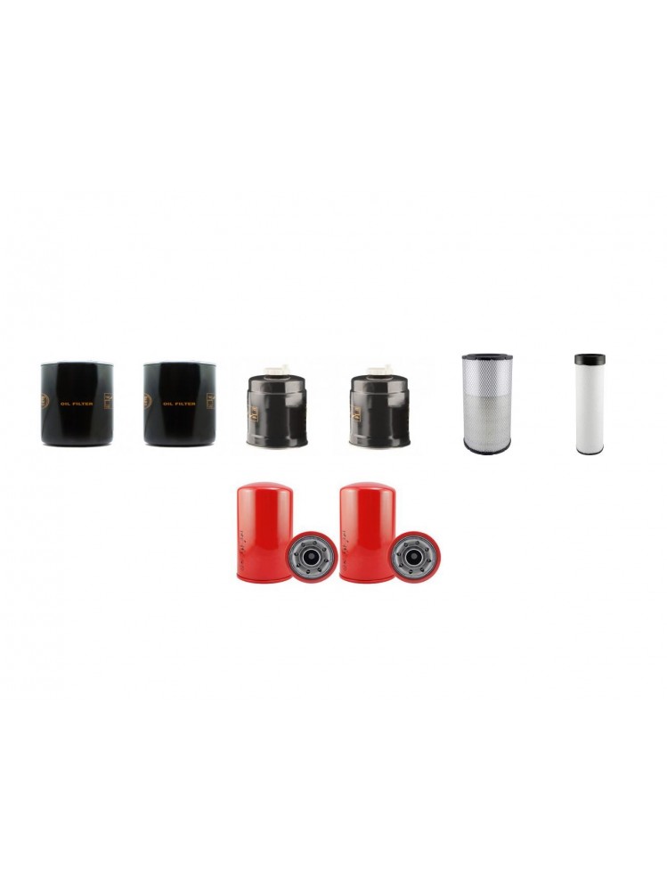 LEBRERO VM 5 Filter Service Kit w/Perkins Eng.