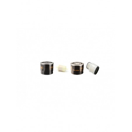 LIBRA 216S Filter Service Kit Air Oil Fuel Filters w/Kubota D1005 Eng.