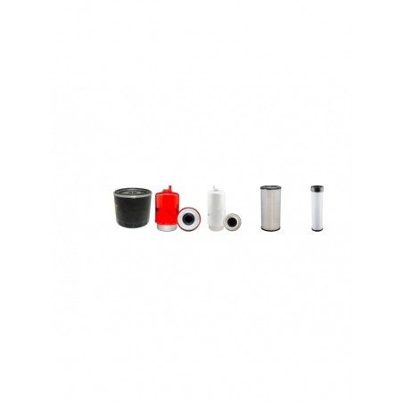 Filter kit suitable for CAT 287 Filter Service Kit w/CAT Eng. Air Oil Fuel Filters