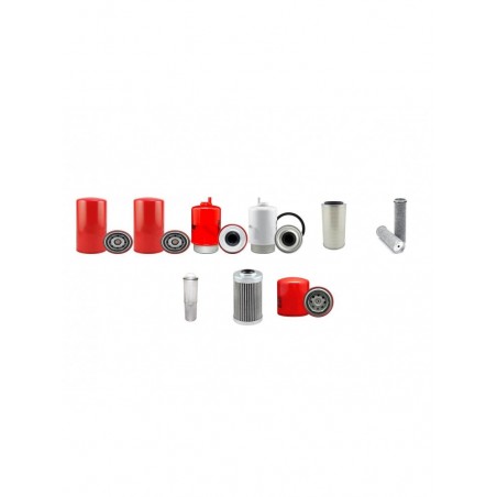 LIEBHERR A904Filter Service Kit SN -6858