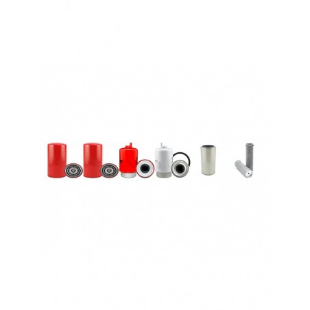 LIEBHERR A904Filter Service Kit Air Oil Fuel Filters SN -6858