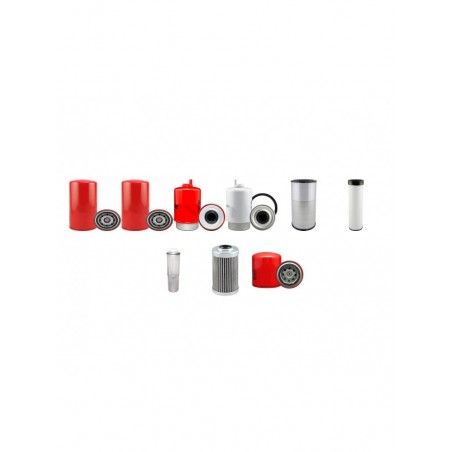 LIEBHERR A904Filter Service Kit SN 6859-9573