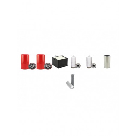 LIEBHERR A904IND Filter Service Kit Air Oil Fuel Filters w/LIEBHERR Eng. SN 11107-