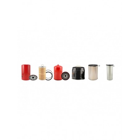 LIEBHERR A922(R922) Filter Service Kit Air Oil Fuel Filters w/Deutz BF6L913 Eng.