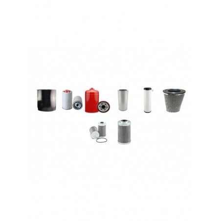 LIEBHERR A934 Typ 712/713 Filter Service Kit