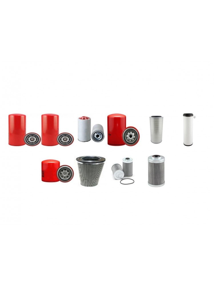 LIEBHERR A 934 B LITRONIC Filter Service Kit   SN  -16684 YR  2005-