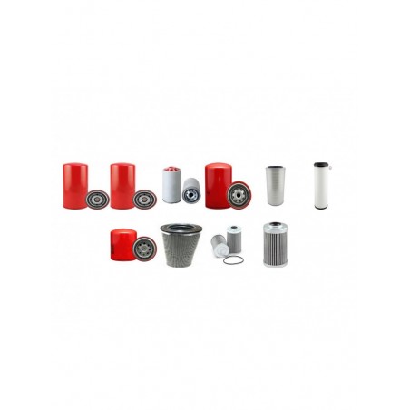 LIEBHERR A934B LITRONIC Filter Service Kit SN -16684 YR 2005-