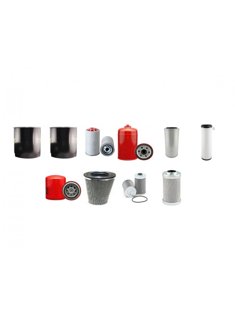 LIEBHERR A 934 B LITRONIC Filter Service Kit   SN  16000-16684 YR  2005-