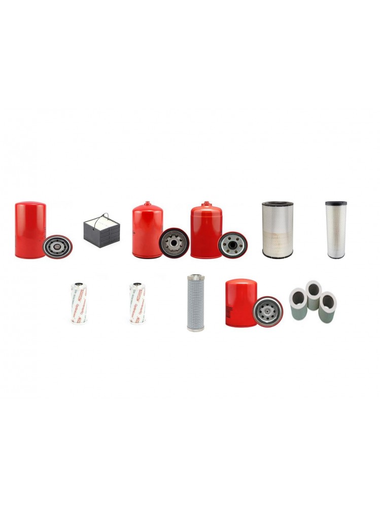 LIEBHERR HS 843 Filter Service Kit w/LIEBHERR 9408TI Eng.