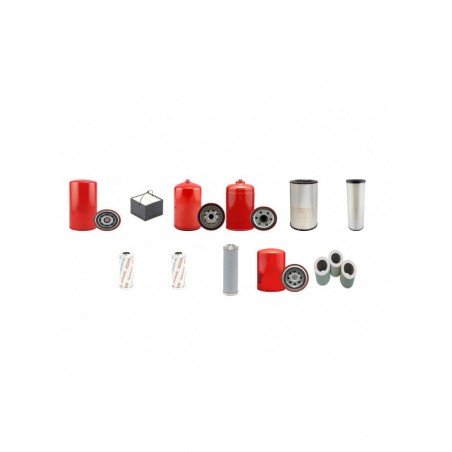 LIEBHERR HS843 Filter Service Kit w/LIEBHERR 9408TI Eng.