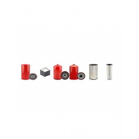 LIEBHERR HS843 Filter Service Kit Air Oil Fuel Filters w/LIEBHERR 9408TI Eng.