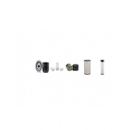 LIEBHERR L506C Typ 1258 Filter Service Kit Air Oil Fuel Filters w/Yanmar 4TNV98-ZSJLW Eng.