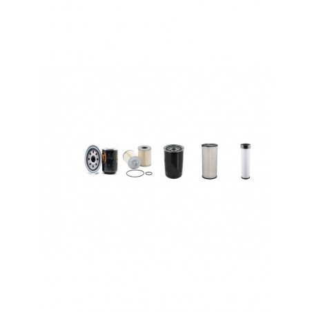 LIEBHERR L507 Typ 1260 Filter Service Kit Air Oil Fuel Filters w/Yanmar 4TNV98C-PJLW Eng.