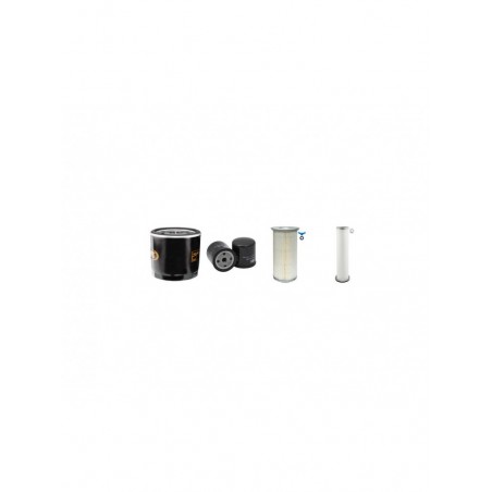 LIEBHERR L508 Typ 372Filter Service Kit Air Oil Fuel Filters w/Deutz BF4L1011 Eng. SN 501-