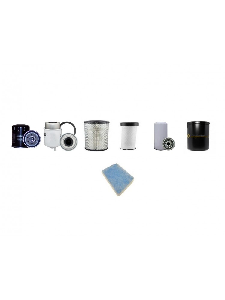 CAT 301.6 Filter Kit