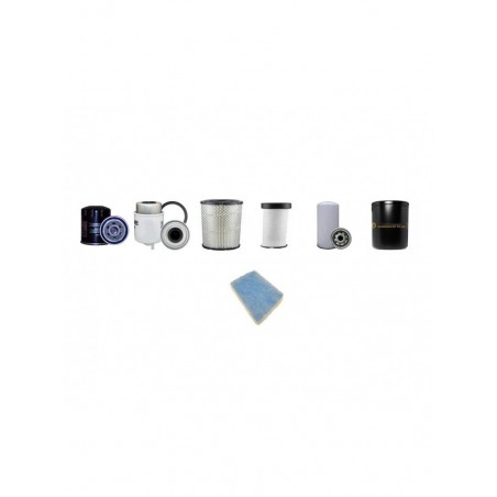 CAT 301.6 Filter Service Kit w/Perkins  Eng.