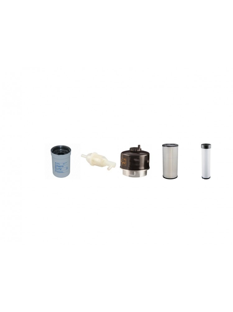 LIEBHERR L 514 Typ 790  Filter Service Kit Air Oil Fuel Filters   SN   101-