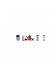 LIEBHERR L 534  Filter Service Kit Air Oil Fuel Filters w/JOHN DEERE  Eng. SN  8962-