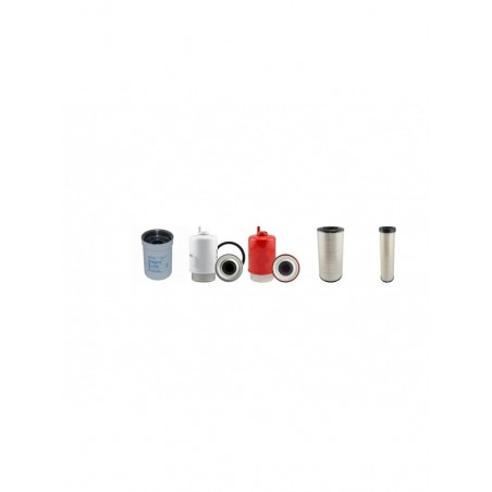 LIEBHERR L534Filter Service Kit Air Oil Fuel Filters w/JD Eng. SN 8962-